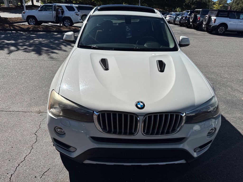 Used 2015 BMW X3 xDrive28d AWD/4WD image 3
