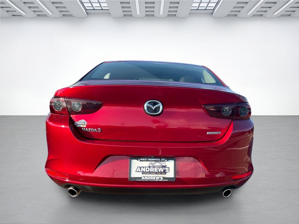 Used 2021 MAZDA MAZDA3 s FWD image 4