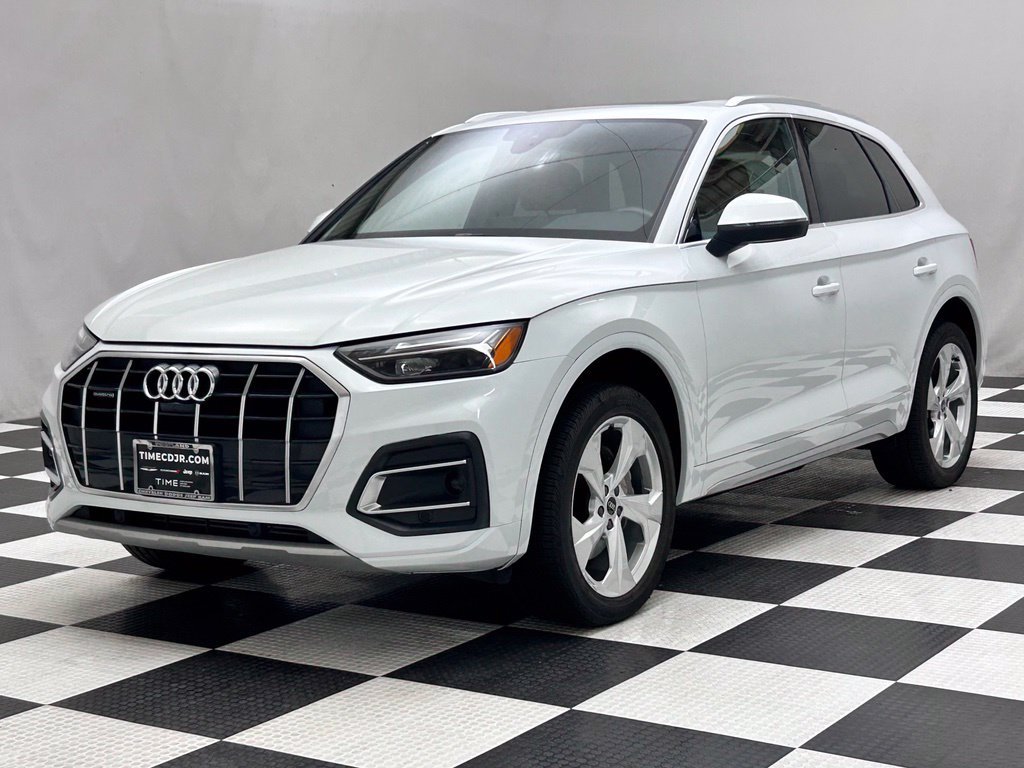 Used 2021 Audi Q5 2.0T Premium Plus w/ Premium Plus Package AWD/4WD image 4