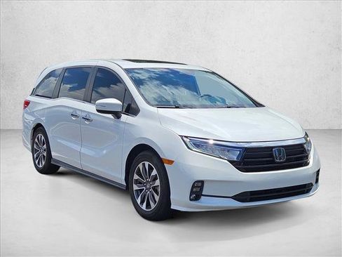 Used 2021 Honda Odyssey EX-L image 3