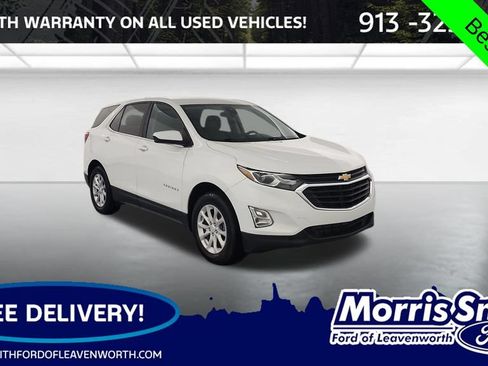 Used 2021 Chevrolet Equinox LT w/ LPO, Cargo Package AWD/4WD image 1