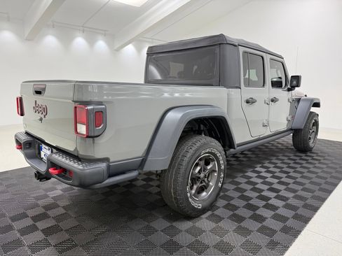Used 2021 Jeep Gladiator Rubicon w/ Trailer Tow Package AWD/4WD image 8