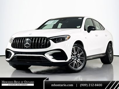 New 2026 Mercedes-Benz GLC 43 AMG 4MATIC Coupe