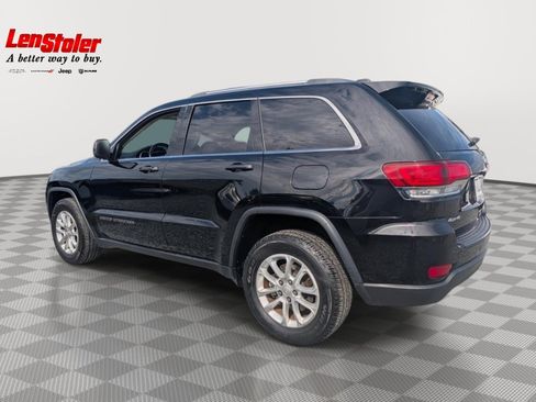 Used 2021 Jeep Grand Cherokee Laredo AWD/4WD image 3