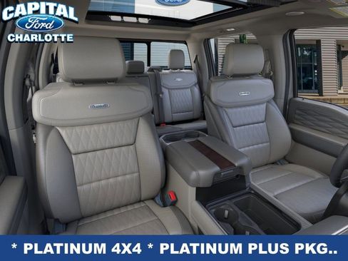 New 2026 Ford F350 Platinum w/ Platinum Plus Package AWD/4WD image 10