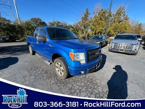 Used 2014 Ford F150 STX w/ Equipment Group 201A Mid image 1