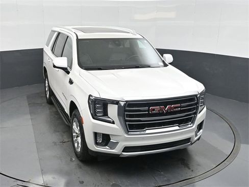 Used 2022 GMC Yukon SLT w/ SLT Luxury Package image 36