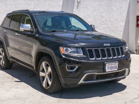 Used 2015 Jeep Grand Cherokee Limited AWD/4WD image 3