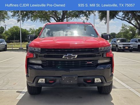 Used 2020 Chevrolet Silverado 1500 LT Trail Boss AWD/4WD image 2