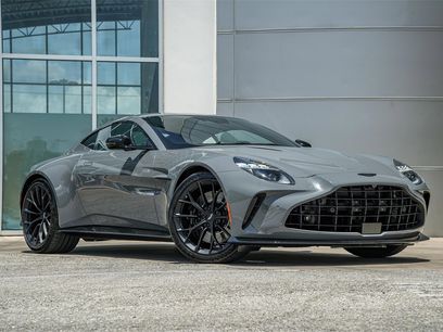 New 2025 Aston Martin V8 Vantage Coupe