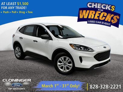 Certified 2021 Ford Escape S