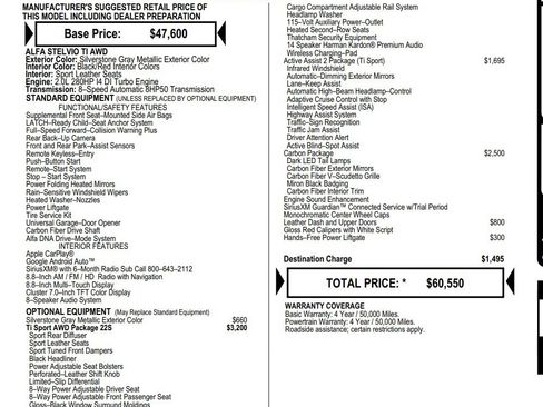 Used 2021 Alfa Romeo Stelvio Ti Sport image 2