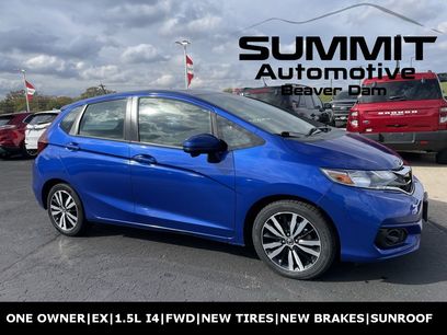 Used 2018 Honda Fit EX