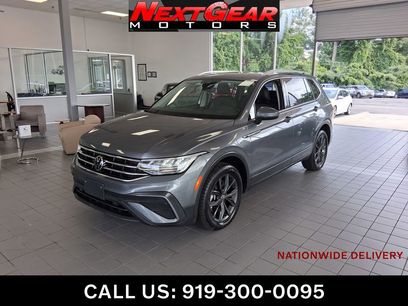 Used 2022 Volkswagen Tiguan SE