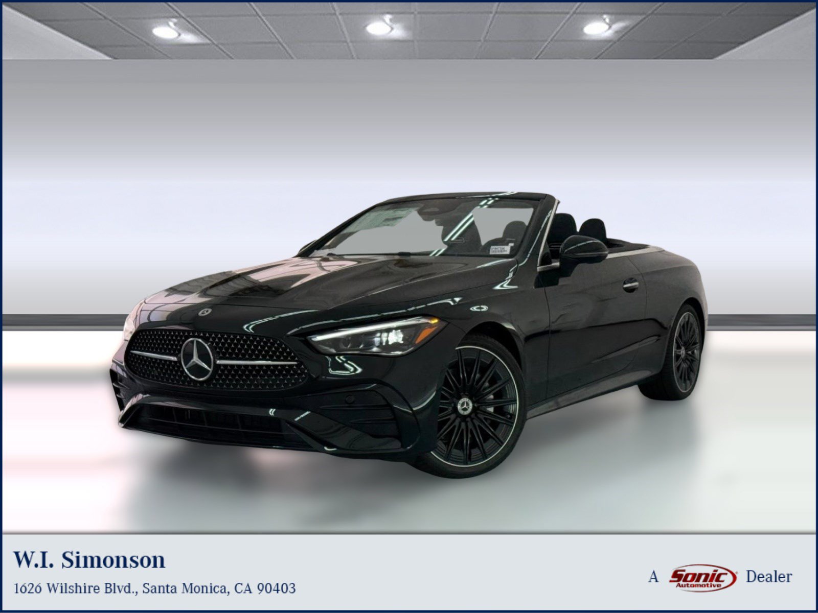 New 2027 Mercedes-Benz CLE 450 4MATIC Cabriolet image 1