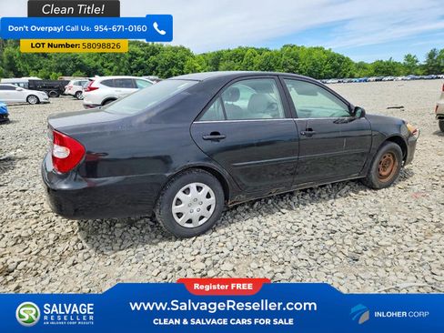 Used 2004 Toyota Camry FWD image 4