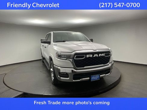 Used 2025 RAM 1500 Big Horn AWD/4WD image 1