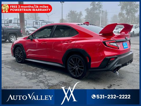 Used 2022 Subaru WRX Premium AWD/4WD image 5