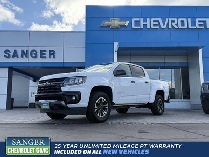 Used 2022 Chevrolet Colorado Z71