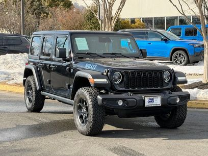 Certified 2025 Jeep Wrangler Unlimited Sport S 4xe