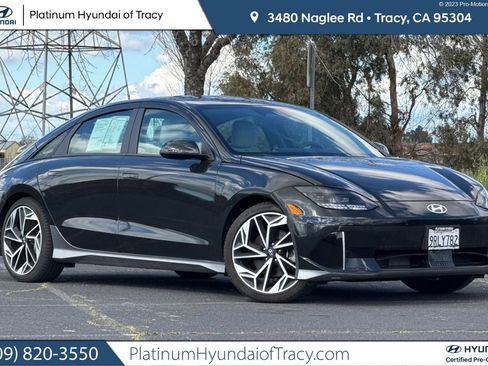 Used 2023 Hyundai Ioniq 6 SEL RWD image 1