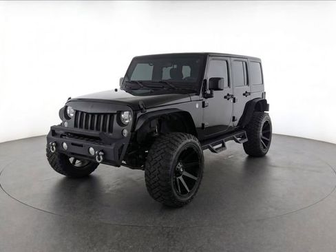 Used 2016 Jeep Wrangler Unlimited Sport w/ Quick Order Package 24S AWD/4WD image 9