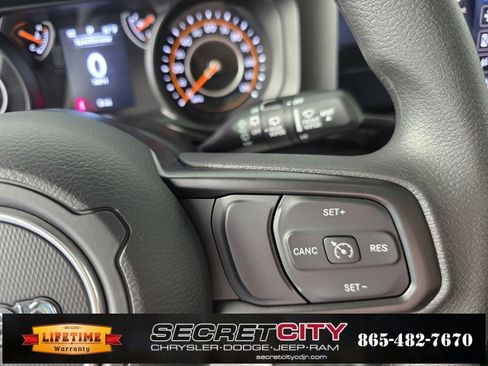 New 2026 Jeep Wrangler Unlimited Sport image 17