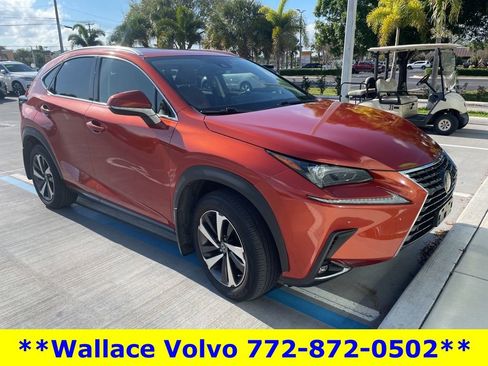 Used 2020 Lexus NX 300 300 Base w/ Premium Package image 1