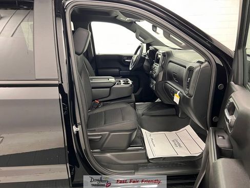 New 2026 Chevrolet Silverado 1500 Custom w/ Turbomax Blackout Package AWD/4WD image 41