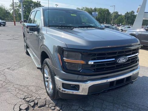 New 2024 Ford F150 XLT w/ Equipment Group 303A High AWD/4WD image 12