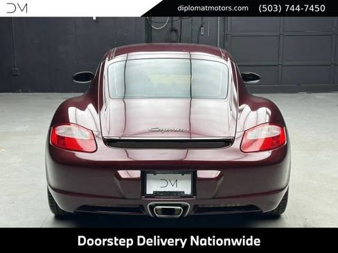 Used 2007 Porsche Cayman RWD image 6