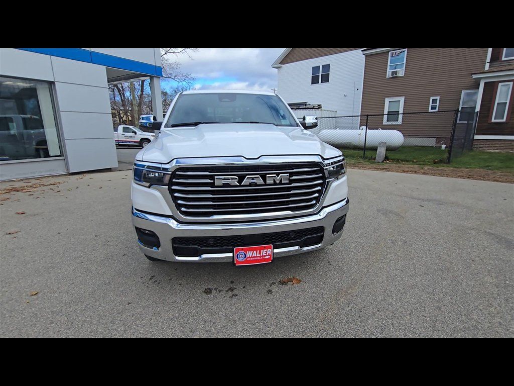 Used 2025 RAM 1500 Laramie w/ Bed Utility Group AWD/4WD image 3