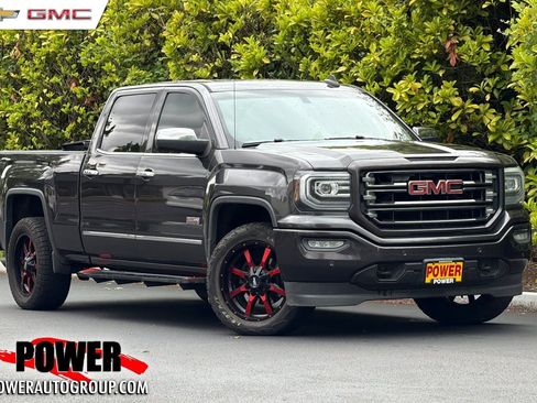 Used 2016 GMC Sierra 1500 SLT w/ All-Terrain Package AWD/4WD image 1