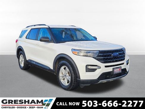 Used 2021 Ford Explorer XLT w/ Equipment Group 202A image 1