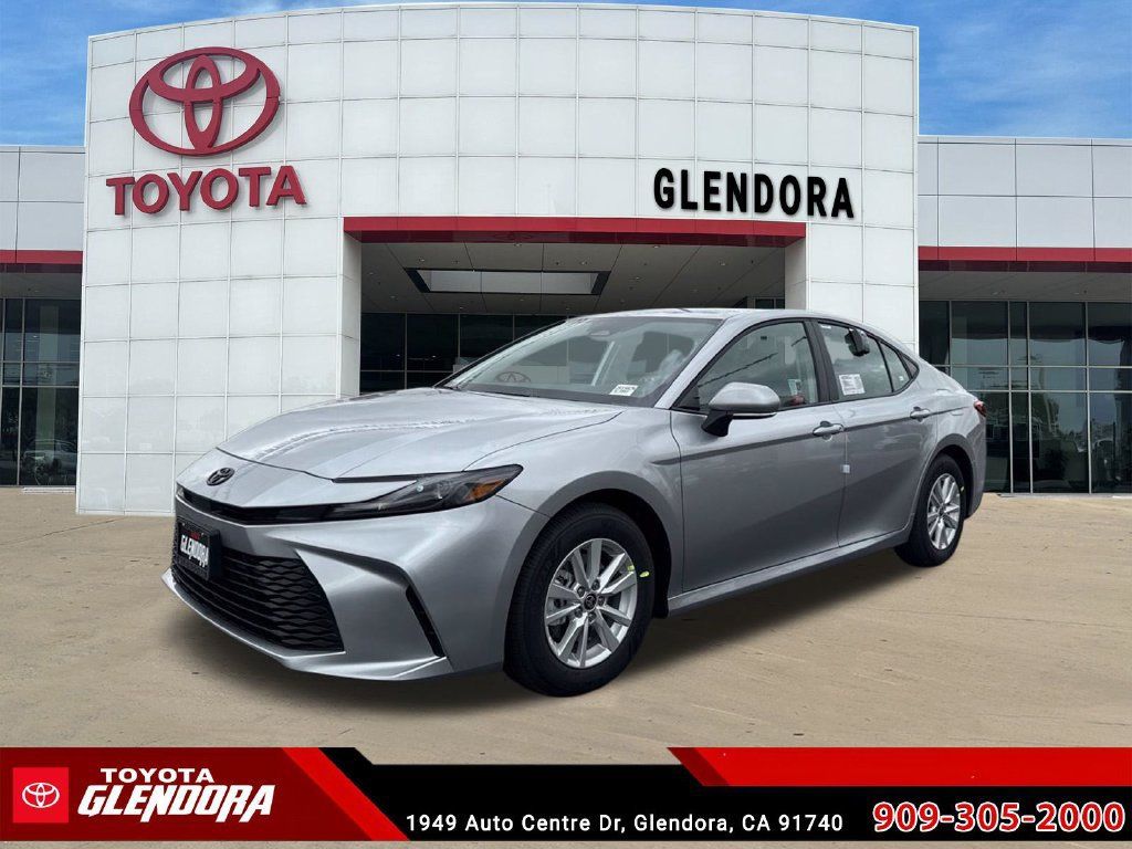 New 2026 Toyota Camry LE FWD image 5