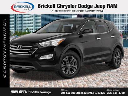 Used 2016 Hyundai Santa Fe Sport w/ Option Group 02