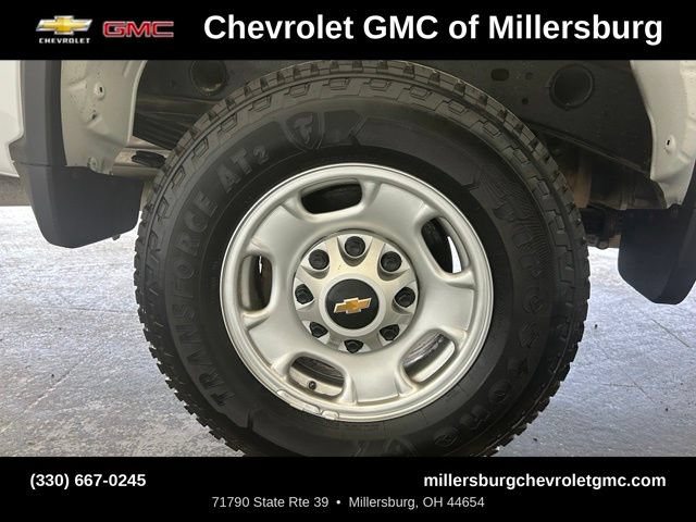 Used 2025 Chevrolet Silverado 2500 W/T w/ WT Convenience Package AWD/4WD image 17