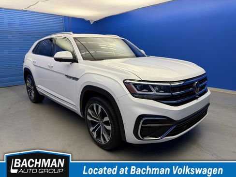 Used 2023 Volkswagen Atlas Cross Sport SEL Premium R-Line AWD/4WD image 1