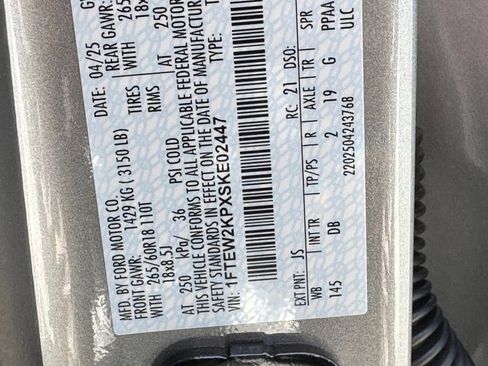 Used 2025 Ford F150 STX RWD image 40