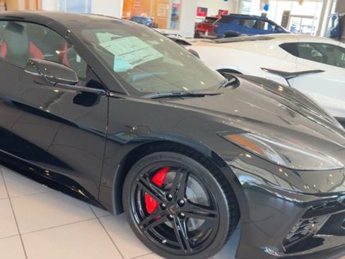 New 2026 Chevrolet Corvette Stingray Preferred Cpe w/ Z51 Performance Package image 2