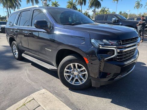 Used 2021 Chevrolet Tahoe LT image 2