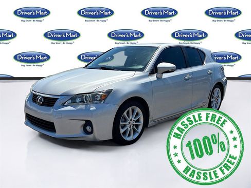 Used 2011 Lexus CT 200h Premium w/ Premium Audio Pkg FWD image 3