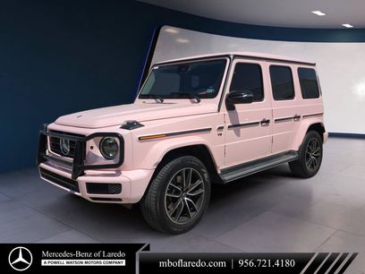 Used 2021 Mercedes-Benz G 550
