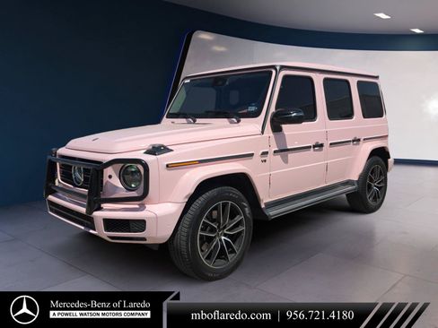 Used 2021 Mercedes-Benz G 550 image 1