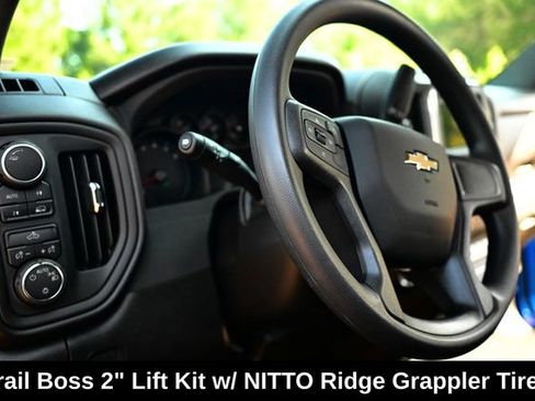New 2025 Chevrolet Silverado 1500 Custom AWD/4WD image 16