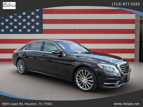Used 2015 Mercedes-Benz S 550 Sedan image 2
