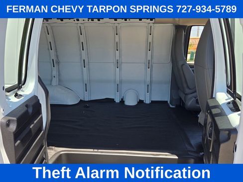 New 2025 Chevrolet Express 2500 w/ Driver Convenience Package RWD image 17