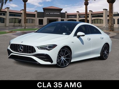 Used 2025 Mercedes-Benz CLA 35 AMG 4MATIC