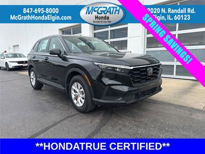 Certified 2023 Honda CR-V LX