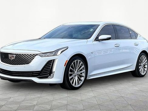 Used 2022 Cadillac CT5 Premium Luxury AWD/4WD image 3